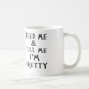 Search for feed me mugs Funny