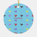 Search for barnyard christmas tree decorations Chickens