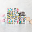 Search for school wrapping paper Pattern