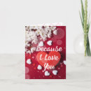 Search for i love you valentines day cards Red heart