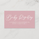 Search for baby registry enclosure cards Modern