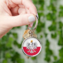 Search for polish eagle key rings Poland