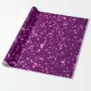 Search for purple glitter wrapping paper Stars
