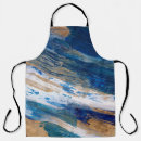 Search for acrylic paint aprons Blue