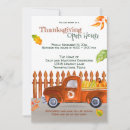Search for orange thanksgiving invitations Cute