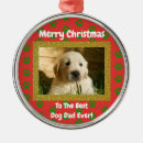 Search for best dog dad christmas tree decorations Pet