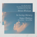 Search for cloud funeral invitations Memorial service