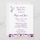 Search for damask bridal shower invitations Yellow