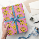 Search for pink cheetah wrapping paper African