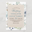 Search for winter wedding invitations Rustic
