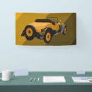 Search for car banners Vintage