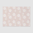 Search for white daisy tissue paper Pink