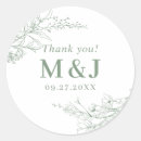 Search for floral wreath monogram stickers Thank you