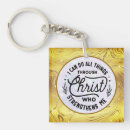 Search for shiny square key rings Gold