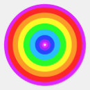 Search for rainbow circles stickers Abstract