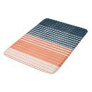 Search for blue and orange bath mats Geometric