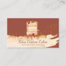 Search for baker business cards Cake maker