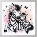 Search for zebra baby posters Animal