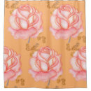 Search for faux rose gold shower curtains Pretty