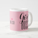 Search for pink boss mugs Girl