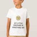 Search for little brother kids tshirts Funny