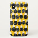 Search for fruit pattern cases Black and white