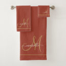 Search for terracotta bath towels Modern