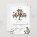 Search for christmas wedding rsvp cards Rustic