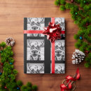 Search for selfie wrapping paper Santa