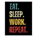 Search for funny work quote posters Saying
