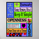 Search for a a 12 step posters Alcoholic
