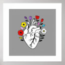 Search for anatomical heart art Flowers