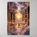 Search for space design posters Celestial