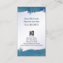 Search for academic business cards Student