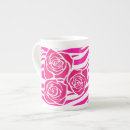 Search for pink zebra mugs Stripes