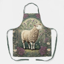 Search for sheep aprons Floral