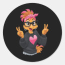 Search for rooster lover stickers Country life