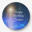 Search for religious christmas plates Jesus