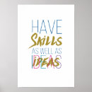 Search for skill posters Motivational