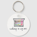 Search for colour palette key rings Artist