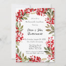 Search for winter bridal luncheon invitations Foliage