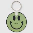 Search for cute face key rings Cheerful