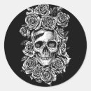 Search for human skull Illustration