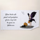 Search for halloween beach towels Magic
