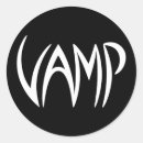 Search for blood types stickers Vampire