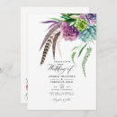 Search for succulent plants invitations Watercolor