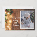 Search for lighted christmas cards Rustic