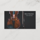 Search for songwriter business cards Elegant