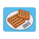 Search for waffles magnets Dessert