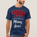 Search for red bear tshirts Bears